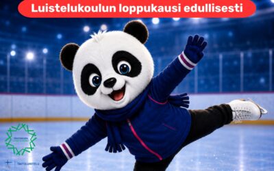 Nyt luistelukoulun loppukausi edullisesti 99 €